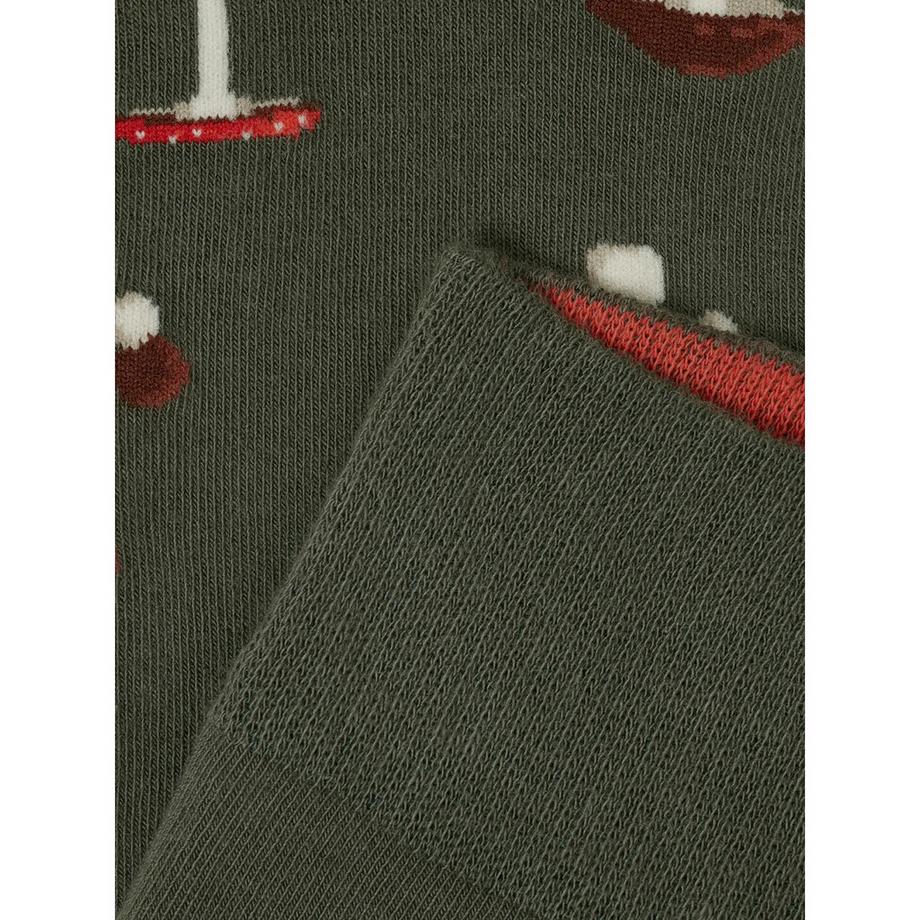 von Jungfeld Chaussettes mi-mollet Mushroom Uniform  