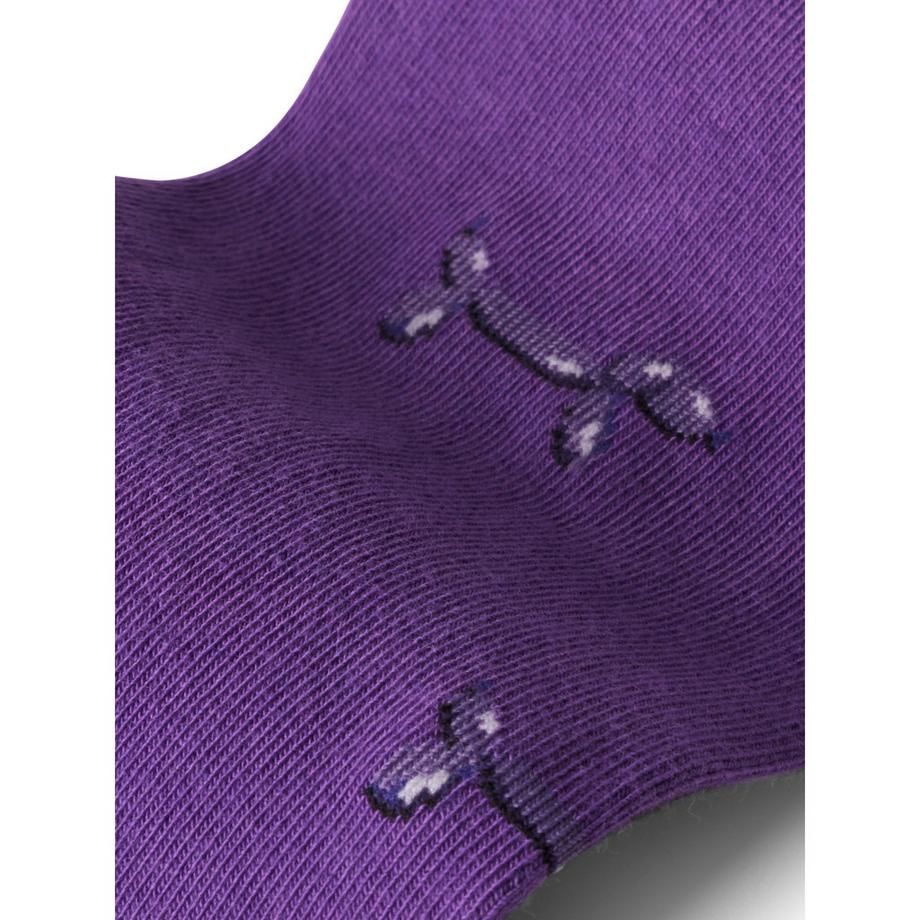 von Jungfeld Signature Icons II Dachshund Chaussettes hauteur mollet  