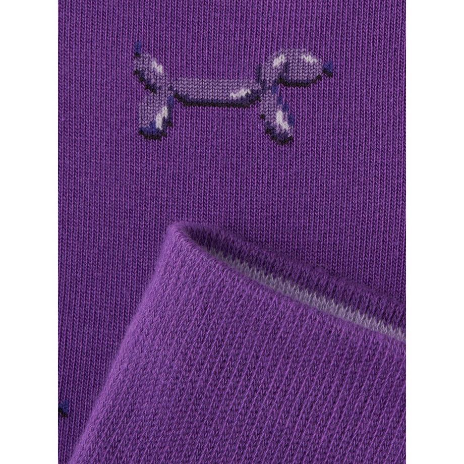 von Jungfeld Signature Icons II Dachshund Chaussettes hauteur mollet  