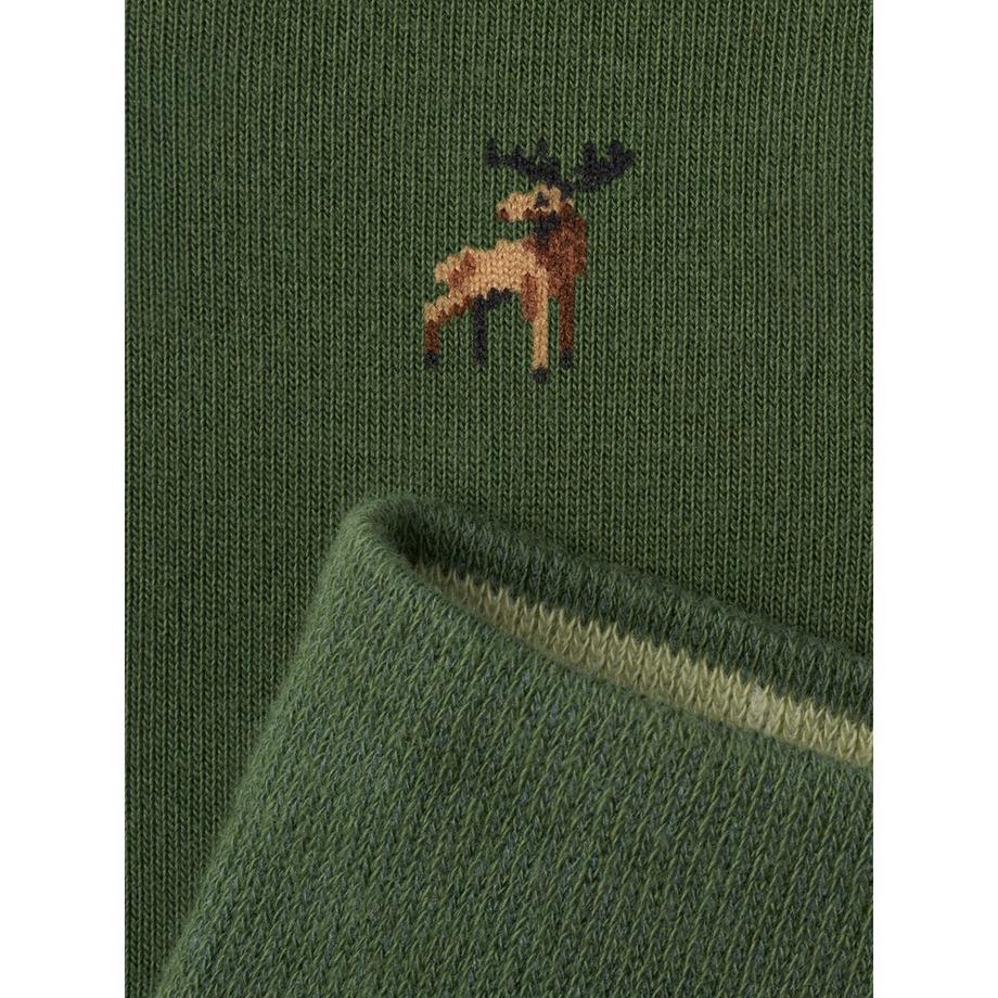von Jungfeld Signature Icons Mini A Mini Moose Chaussettes Hauteur Mollet  