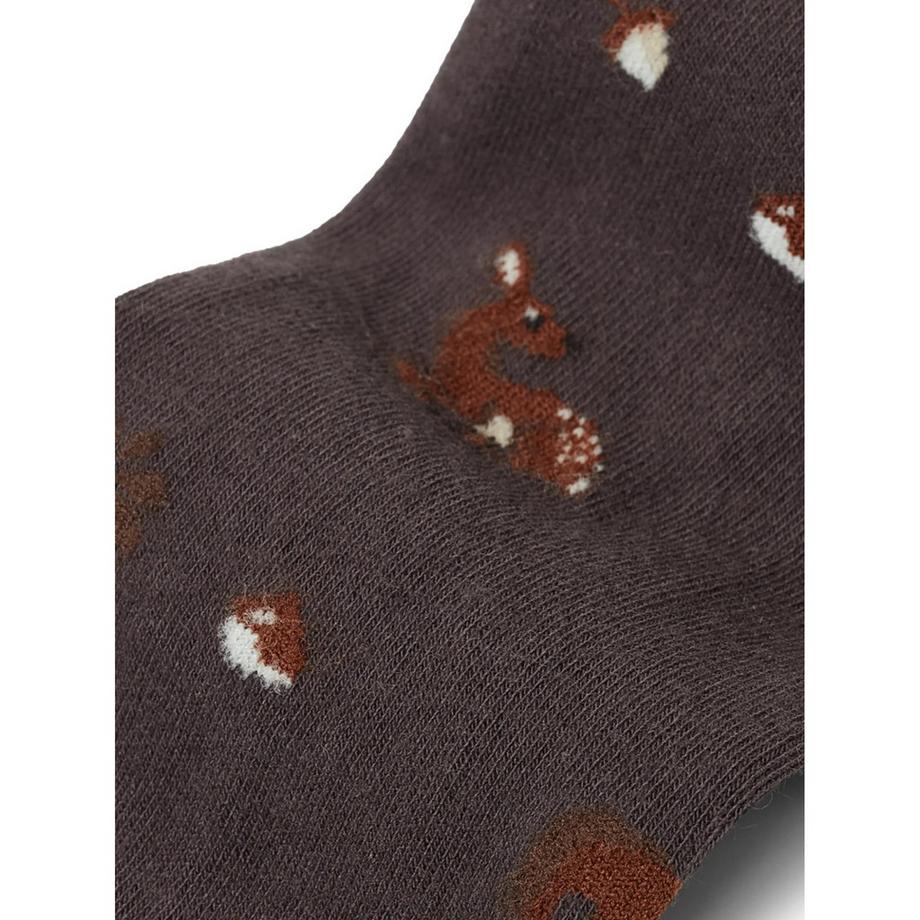 von Jungfeld Racoon Forest Chaussettes hauteur mollet  