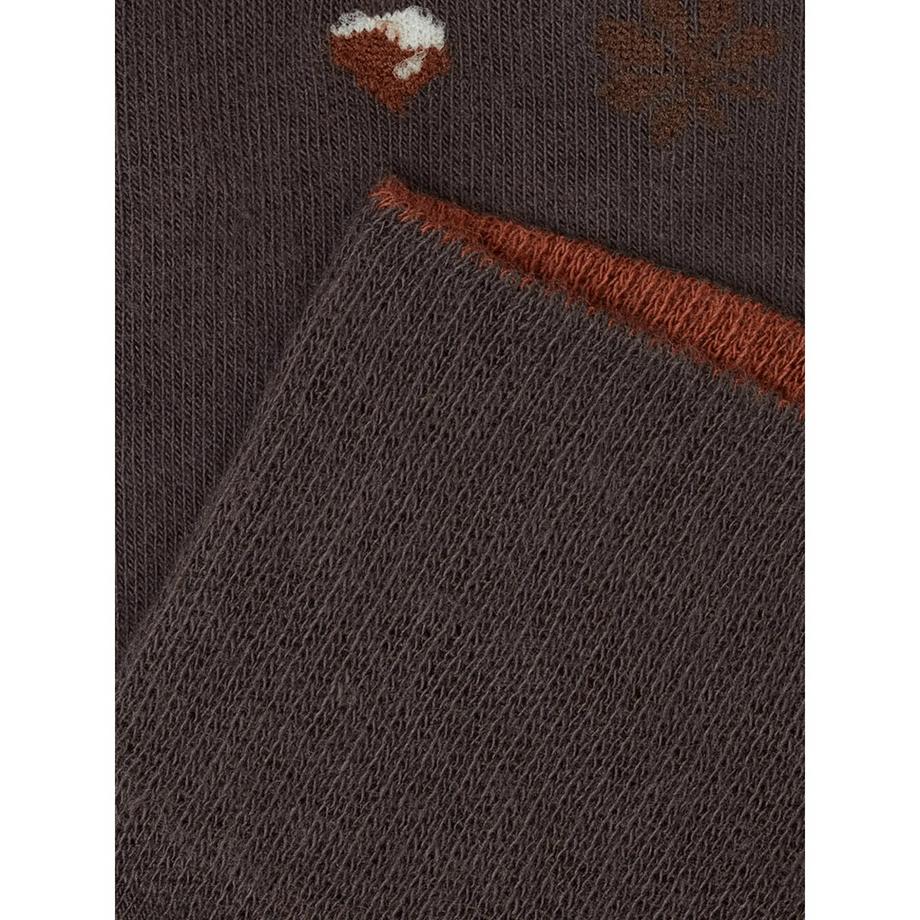 von Jungfeld Racoon Forest Chaussettes hauteur mollet  