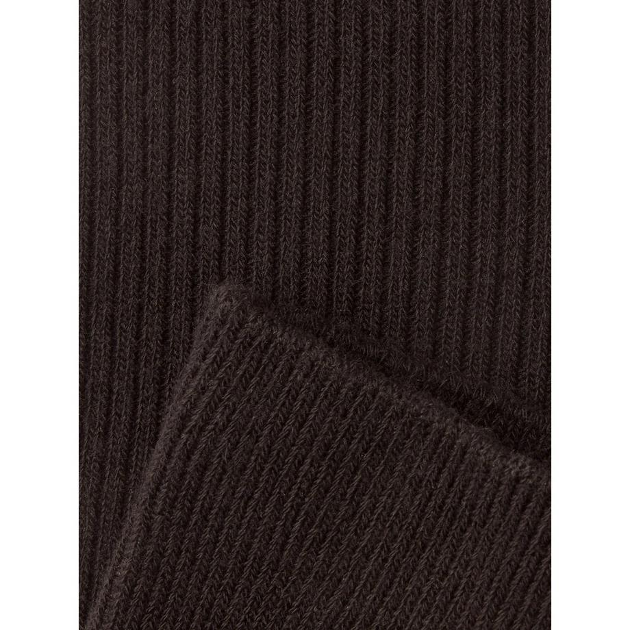 von Jungfeld Fine Ribbed Chaussettes hauteur mollet  