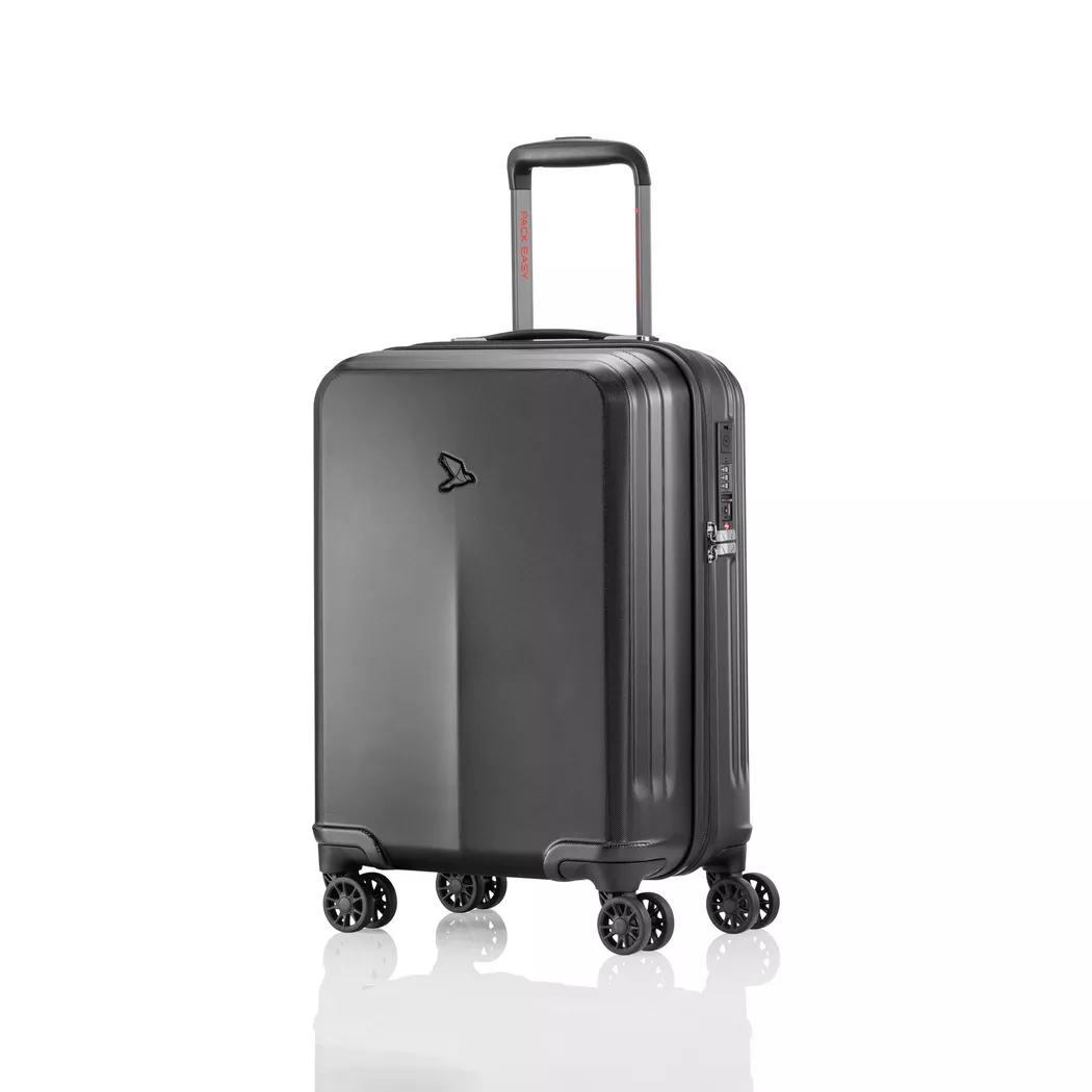 Pack Easy - Hartschalenkoffer, Spinner, 54cm, Hartschalenkoffer, Spinner, 54cm, Black