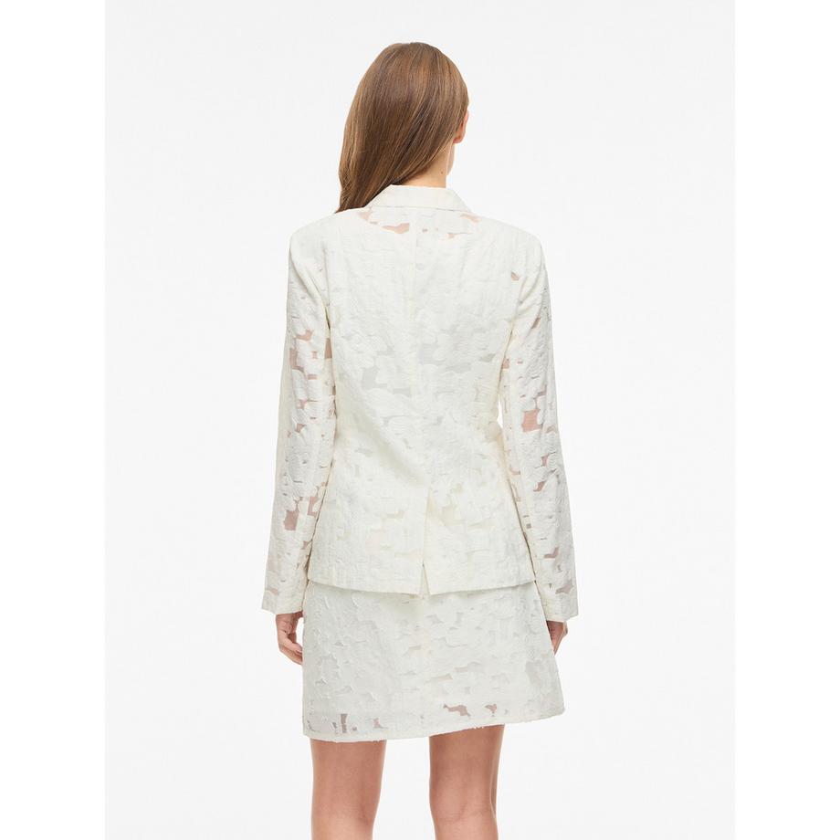VILA Blazer mit Blumenmuster  