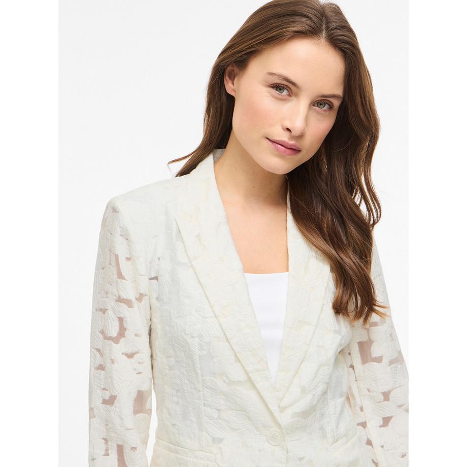 VILA Blazer mit Blumenmuster  
