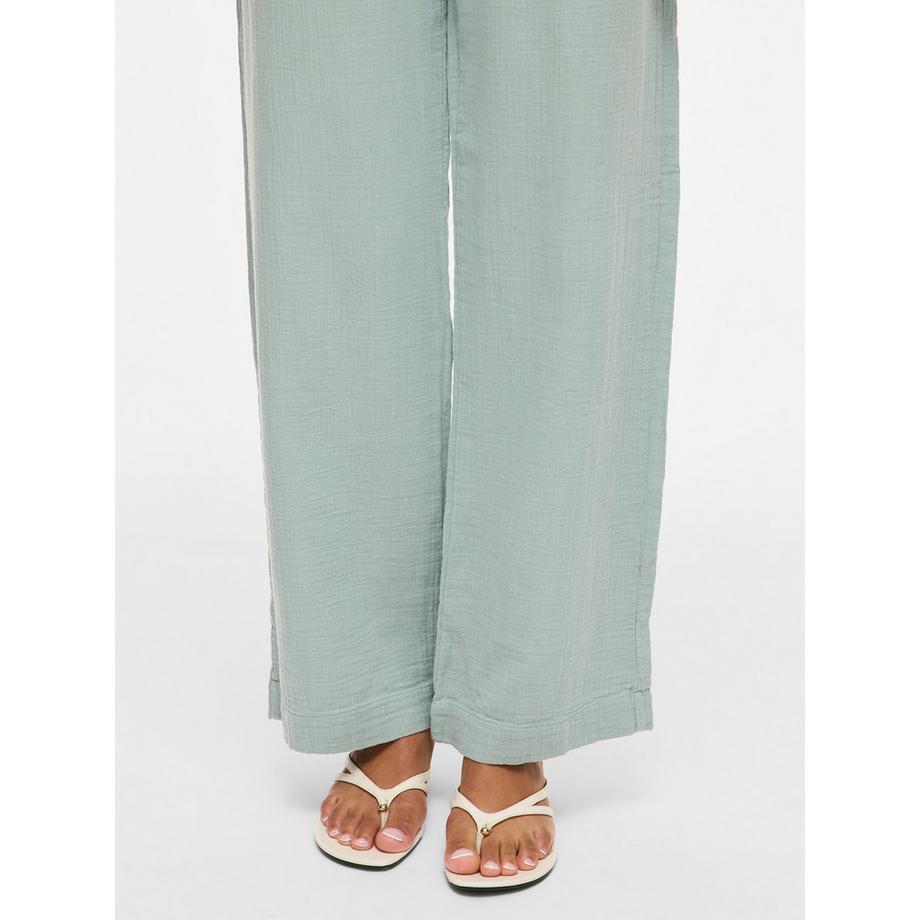 VILA Pantalon Large  