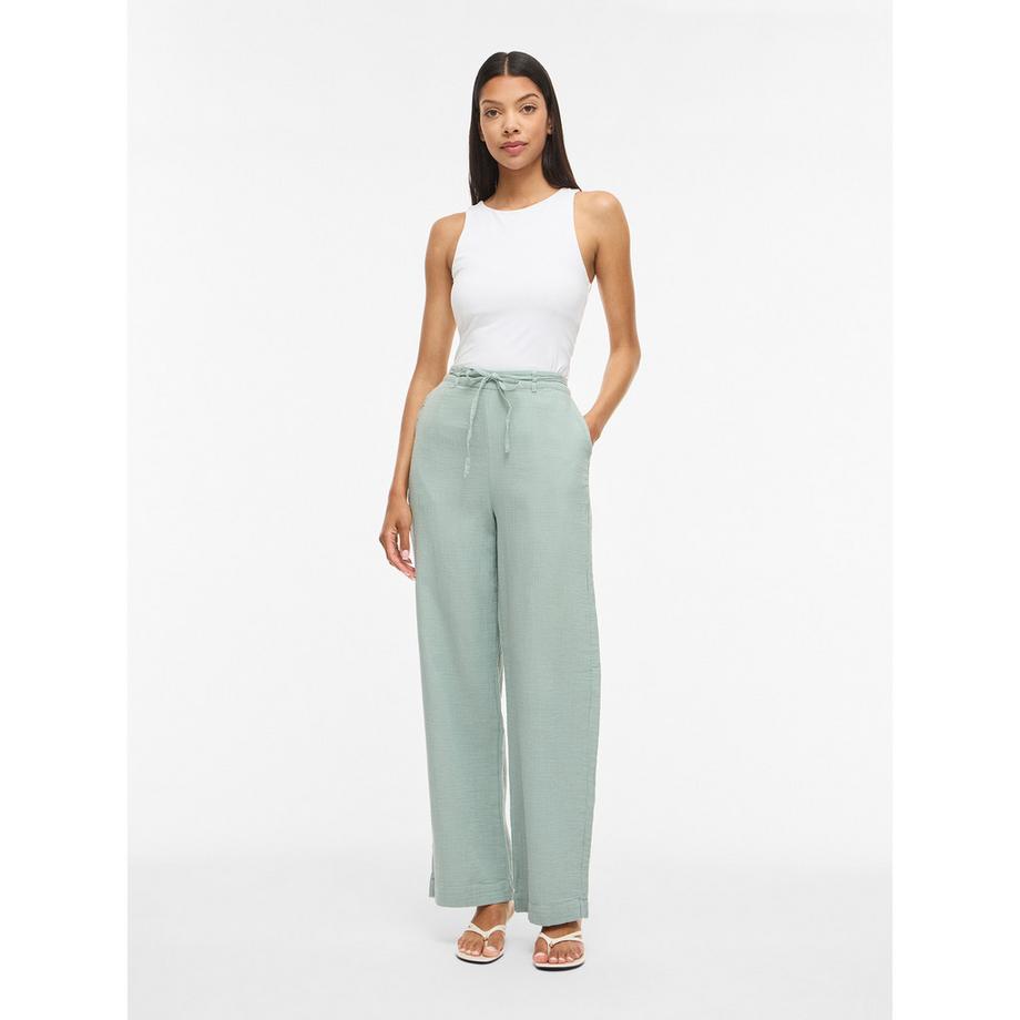 VILA Pantalon Large  