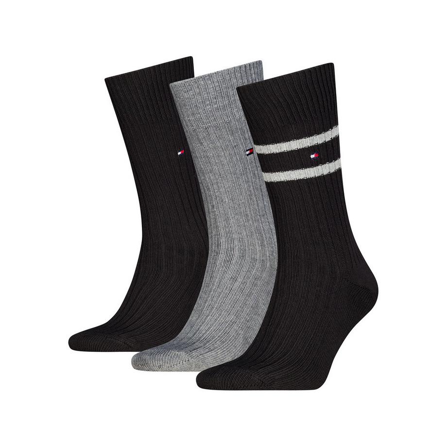Lot de 3 chaussettes, mollet