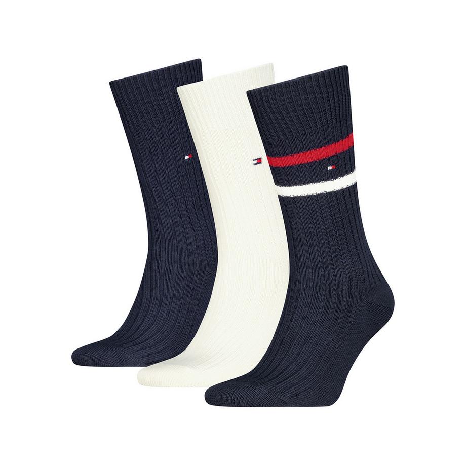 Lot de 3 chaussettes, mollet