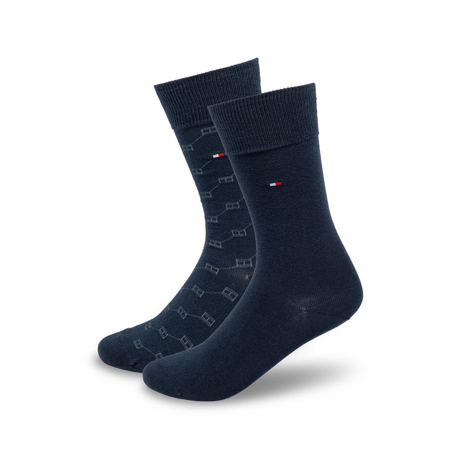Lot de 2 paires de chaussettes, hauteur mollet