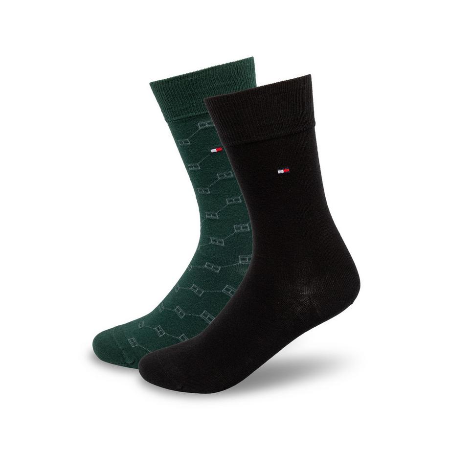 Duopack, wadenlange Socken