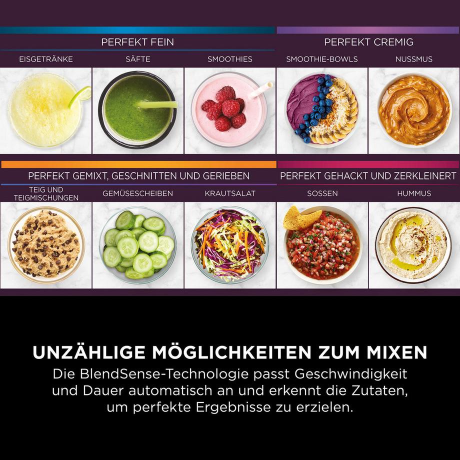 Ninja Bol mixeur Detect Power Mixer & Processor Pro 