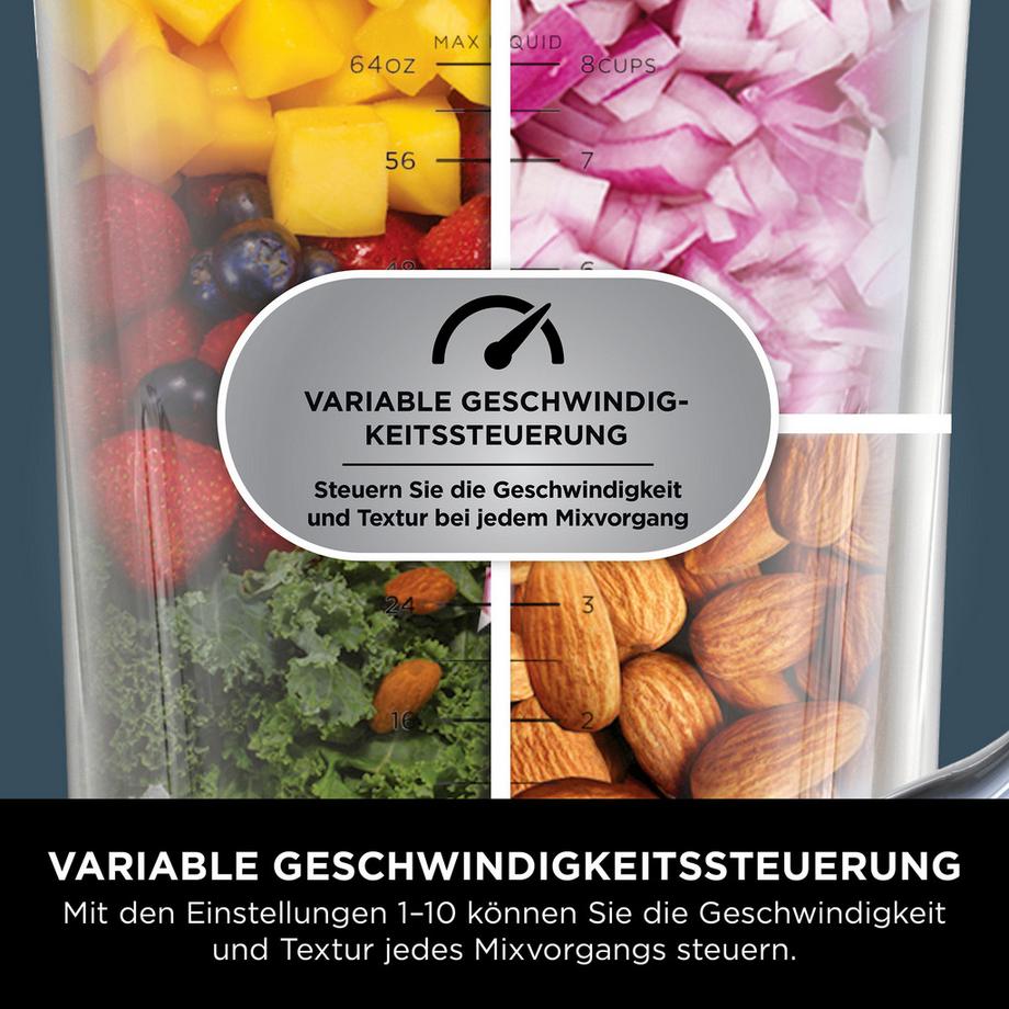 Ninja Bol mixeur Detect Power Mixer & Processor Pro 