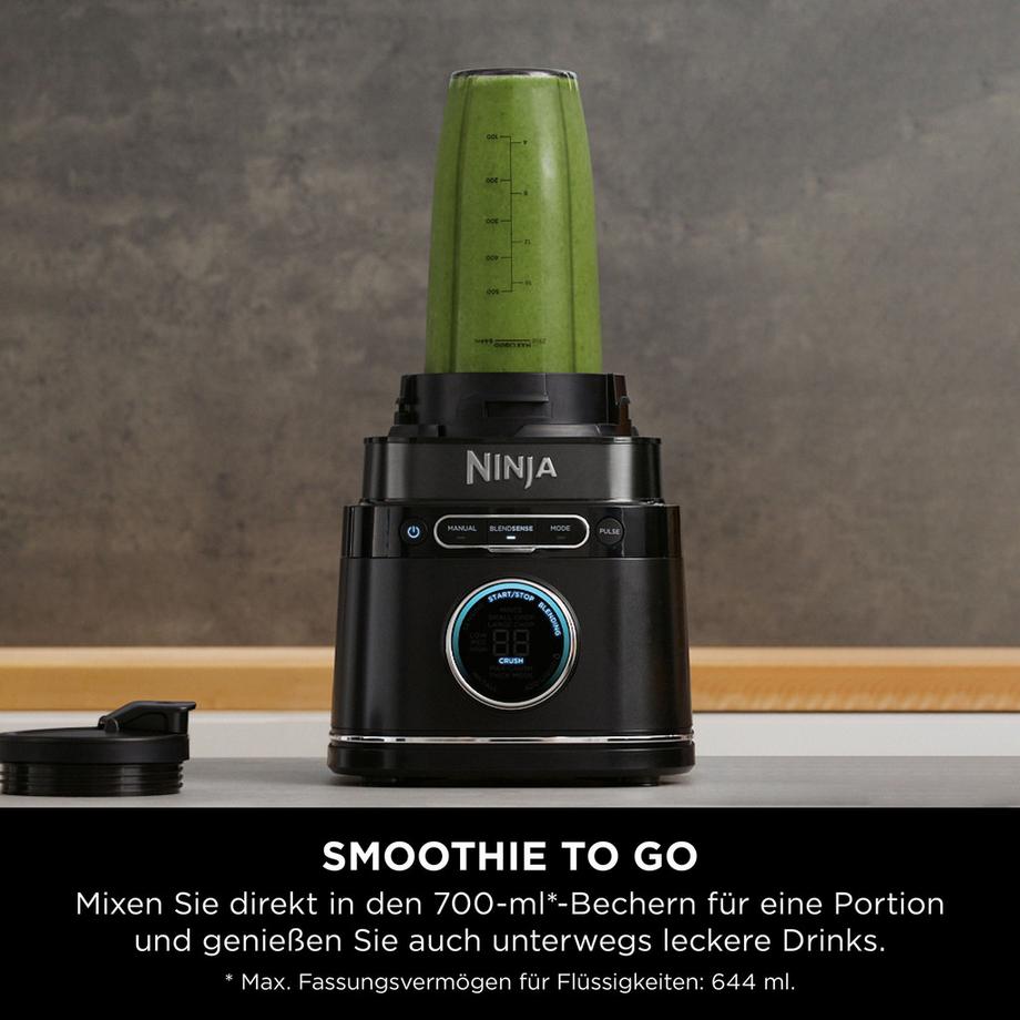 Ninja Bol mixeur Detect Power Mixer & Processor Pro 