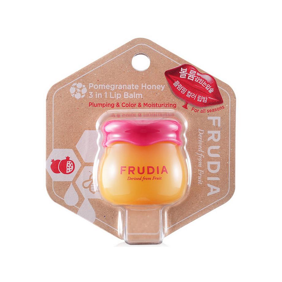 Frudia  Balsamo labbra idratante al miele – melograno 