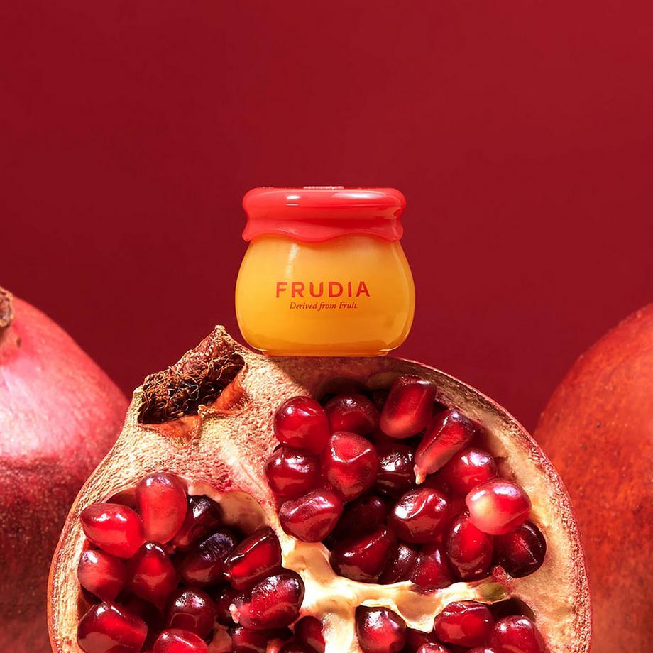 Frudia  Balsamo labbra idratante al miele – melograno 