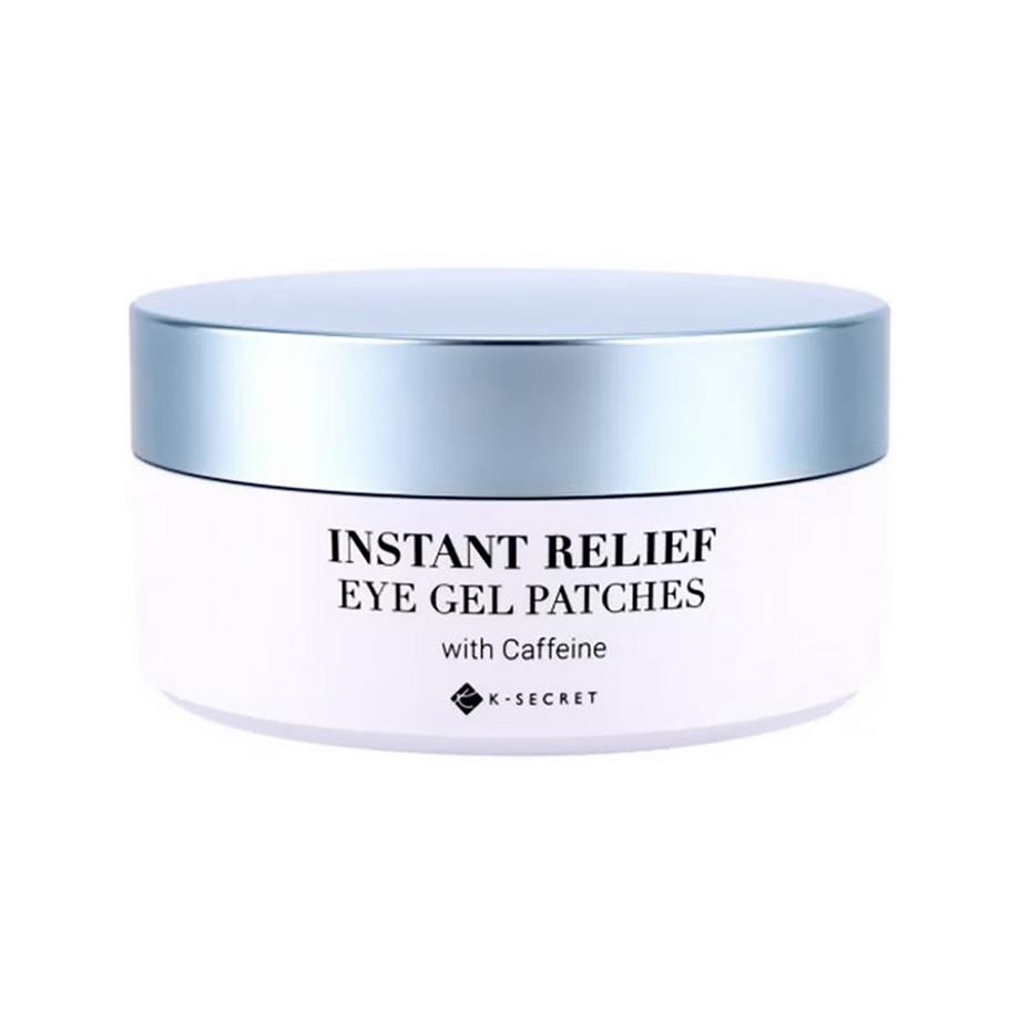 Instant Relief Eye Gel Patches with Caffeine
