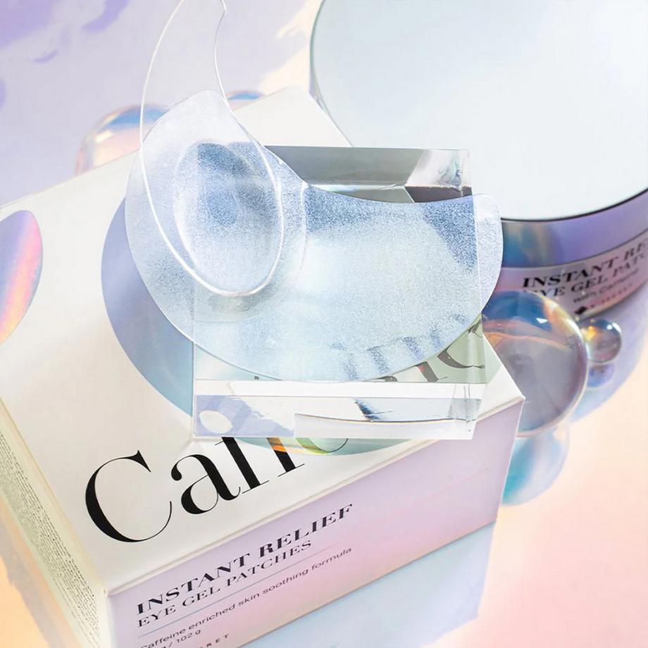 Ksecret  Instant Relief Eye Gel Patches with Caffeine 