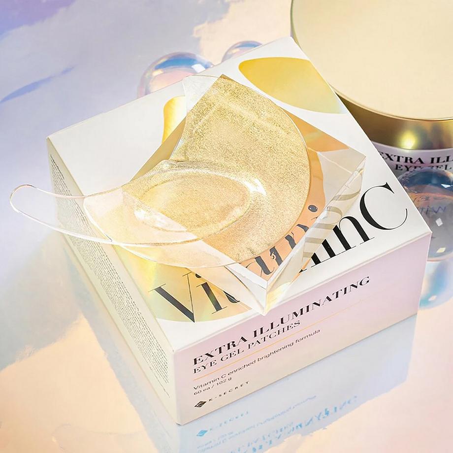Ksecret  Extra Illuminating Eye Gel Patches #Vitamin  