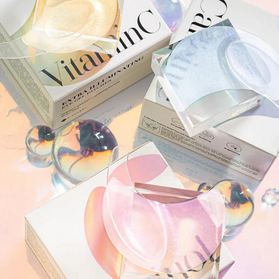 Ksecret  Extra Illuminating Eye Gel Patches #Vitamin  