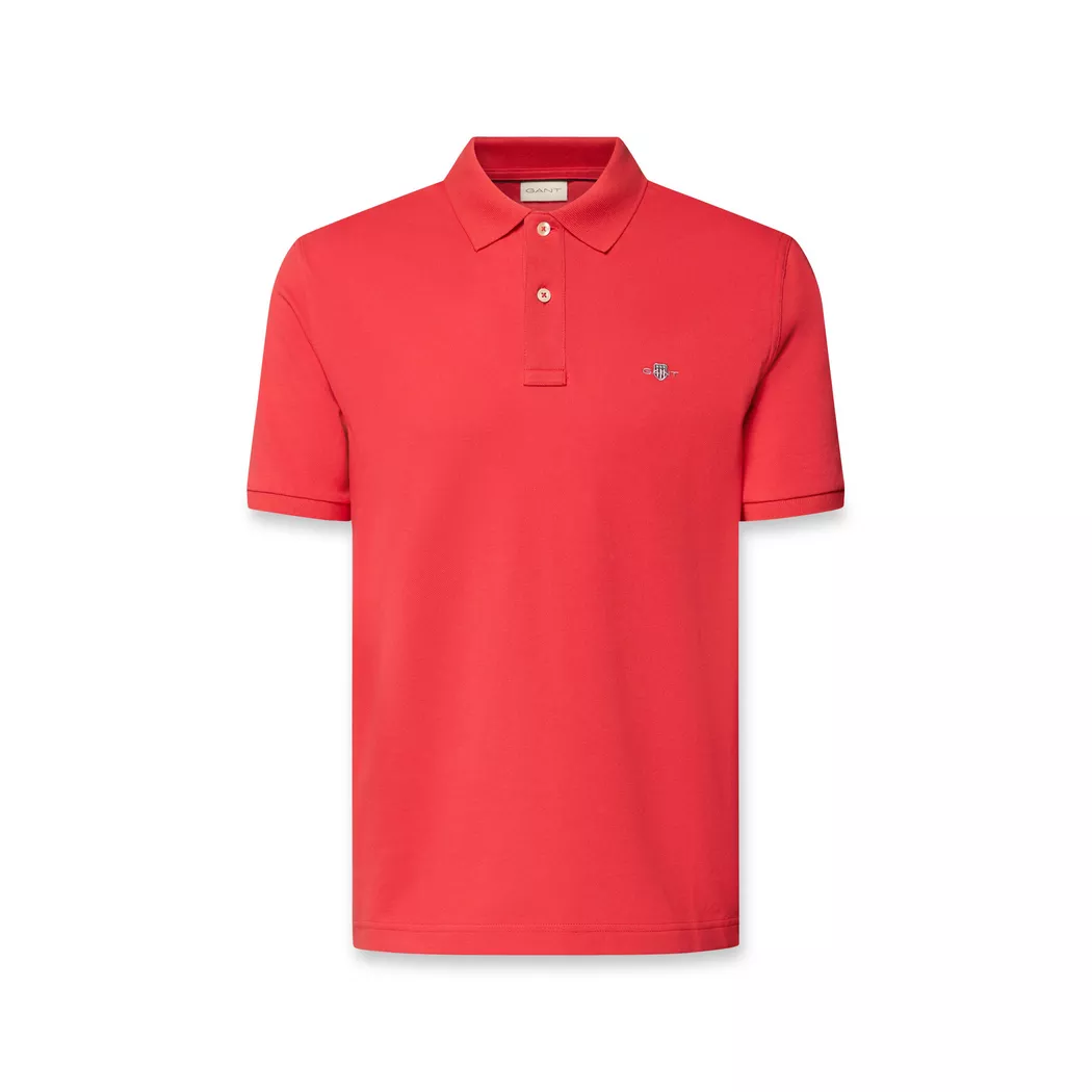 GANT Poloshirt  rot   XXL herren