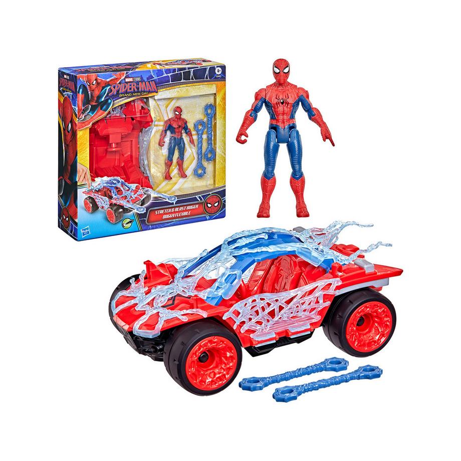 Marvel Spider-Man: Brand New Day, ActionVerse, Stretch & Blast Buggy