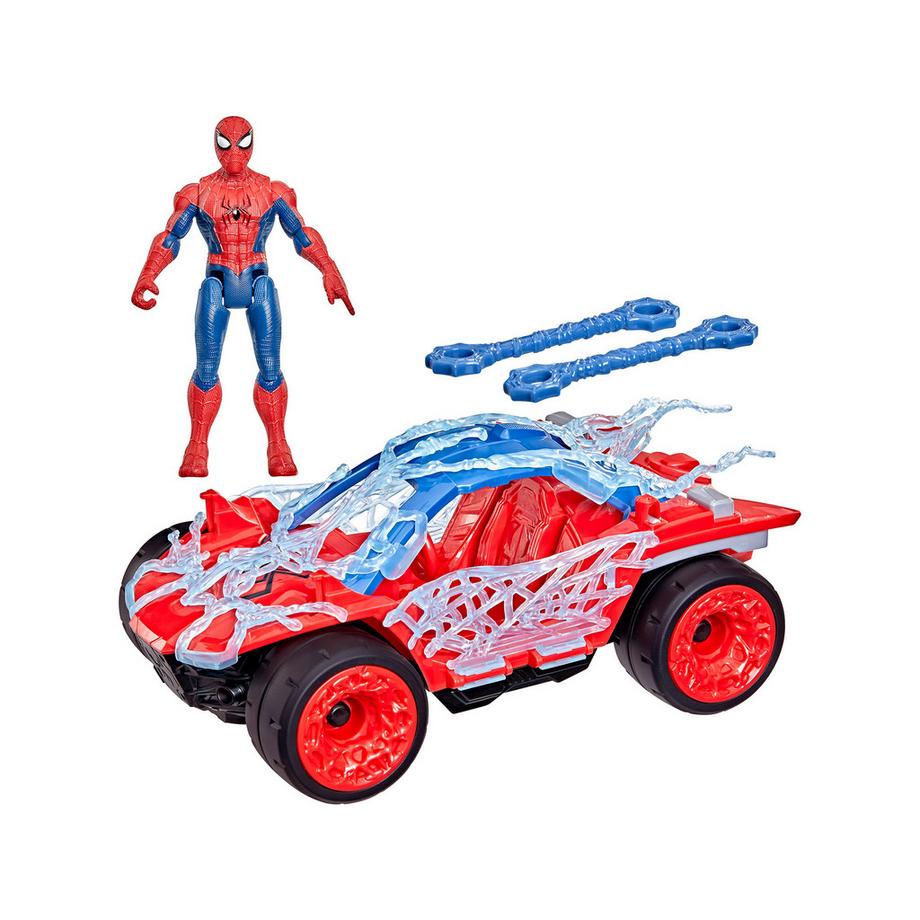 Hasbro  Marvel Spider-Man: Brand New Day, ActionVerse, Stretch & Blast Buggy 