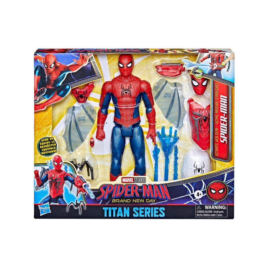 Hasbro  Spider-Man Ultimate Web Gear 