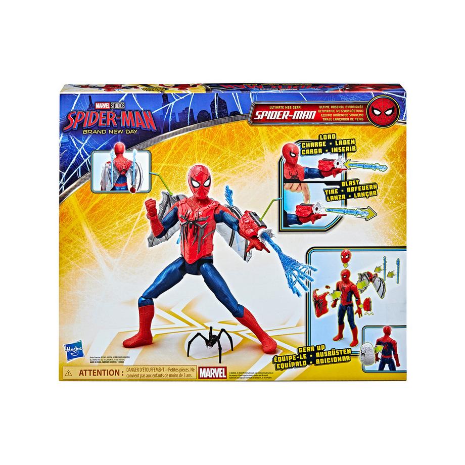 Hasbro  Spider-Man Ultimate Web Gear 