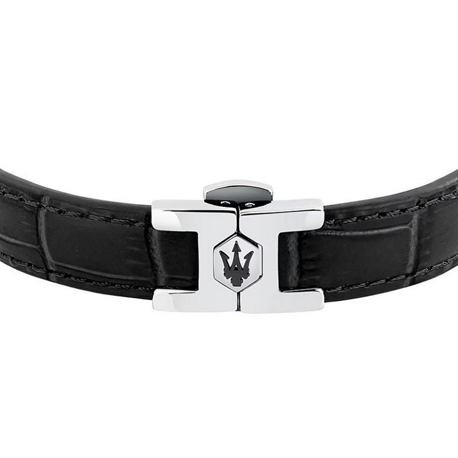 Maserati LEATHER Bracelet 