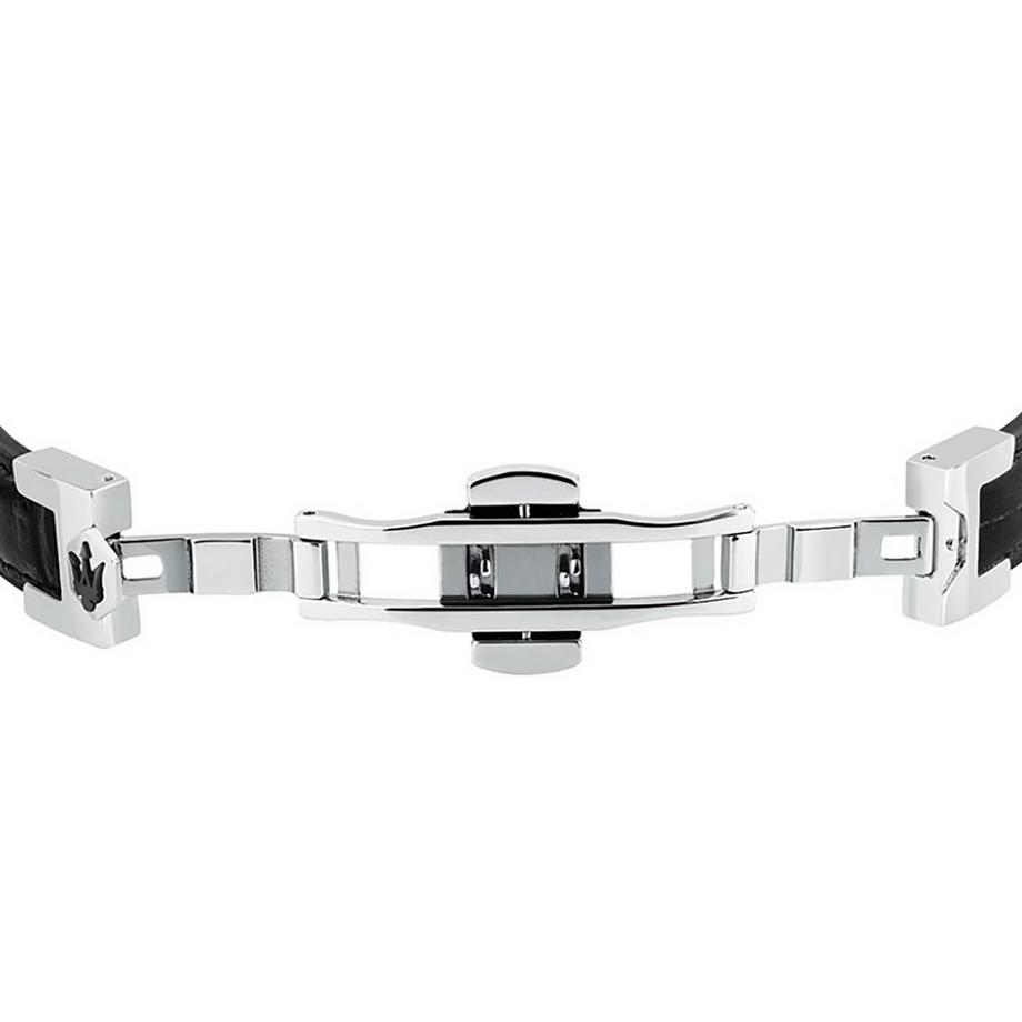 Maserati LEATHER Bracelet 