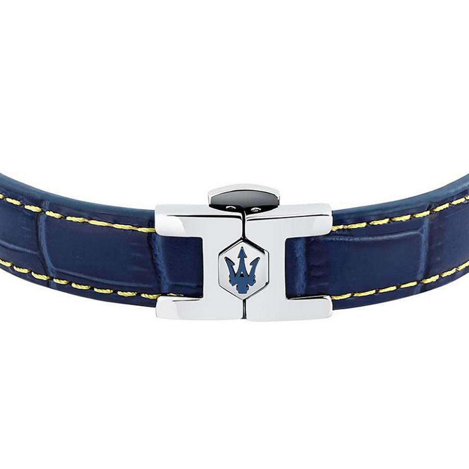 Maserati LEATHER Bracelet 