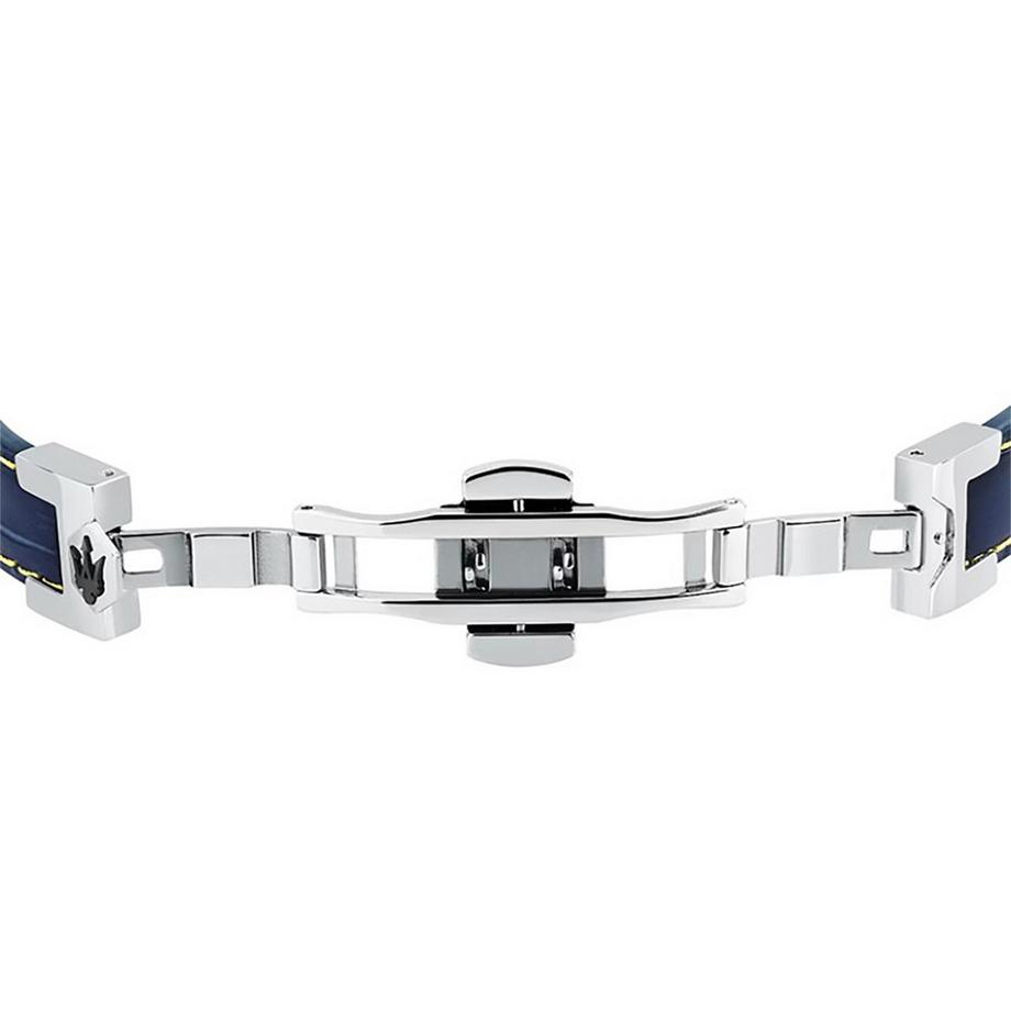 Maserati LEATHER Bracelet 