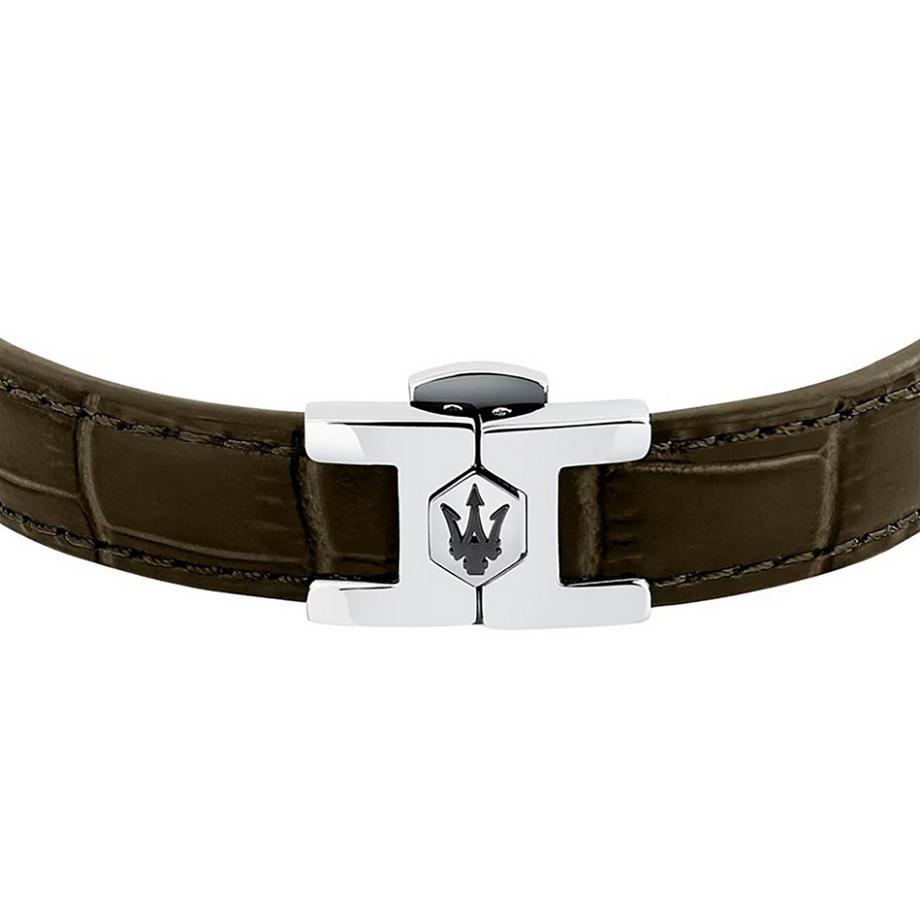 Maserati LEATHER Bracelet 