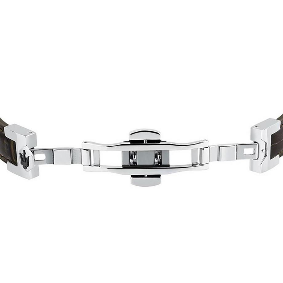 Maserati LEATHER Bracelet 