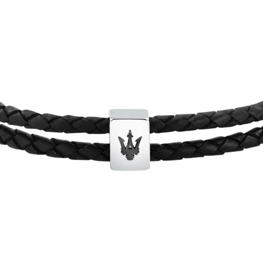 Maserati LEATHER Bracelet 