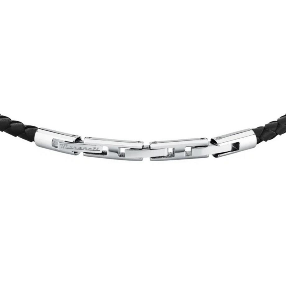 Maserati LEATHER Bracelet 
