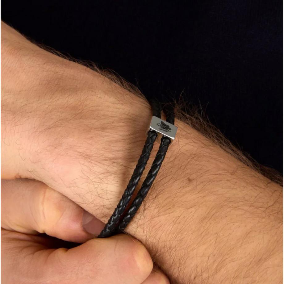 Maserati LEATHER Bracelet 
