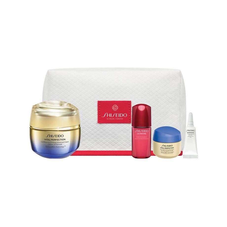 SHISEIDO  Vital-Perfection Advanced Pouch Set 
