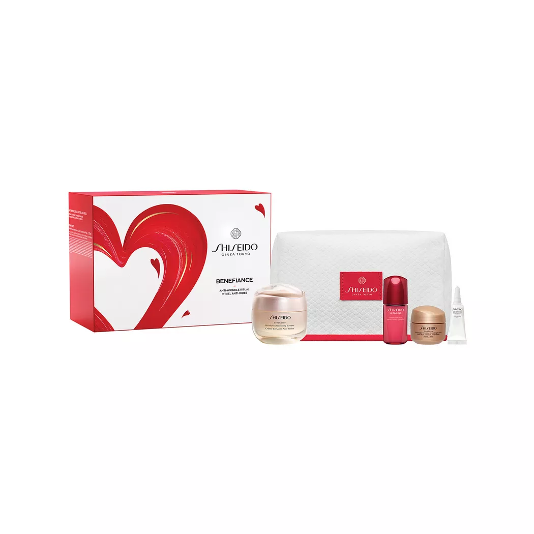 Shiseido Benefiance Pouch Set