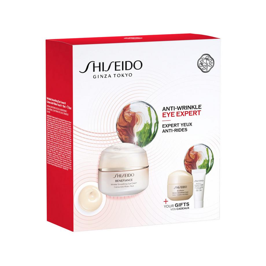 SHISEIDO  Benefiance Eye Care Set 