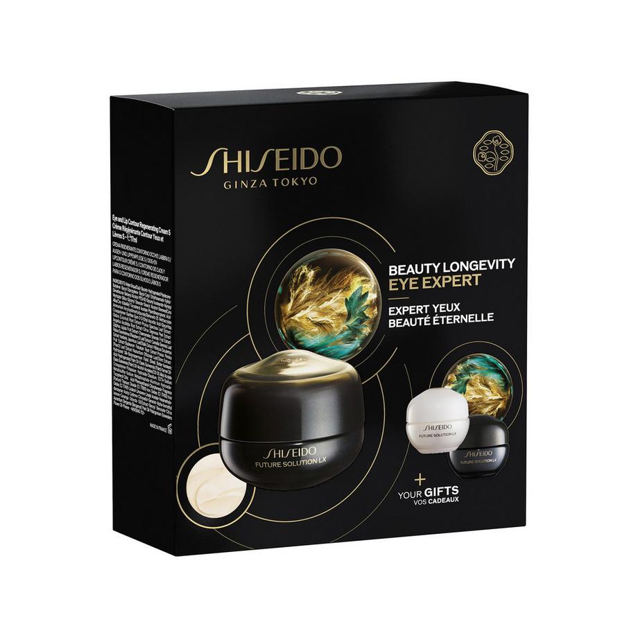 SHISEIDO  Future Solution LX Eye Care Set  