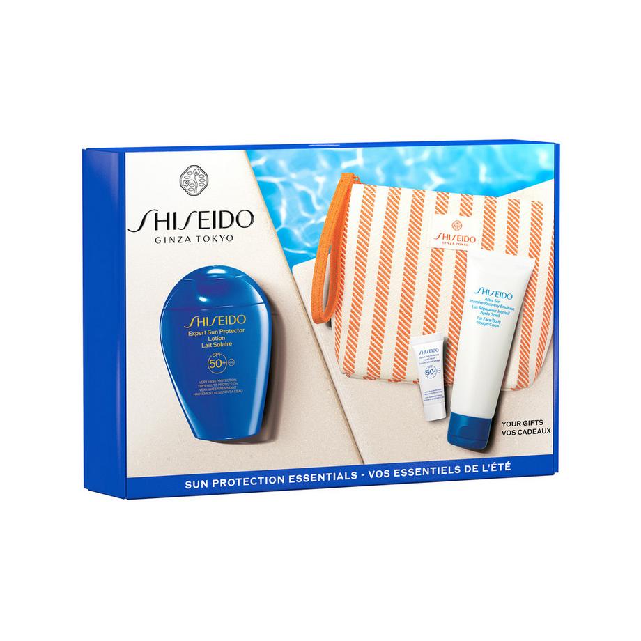 SHISEIDO  Sun Protection Pouch Set 