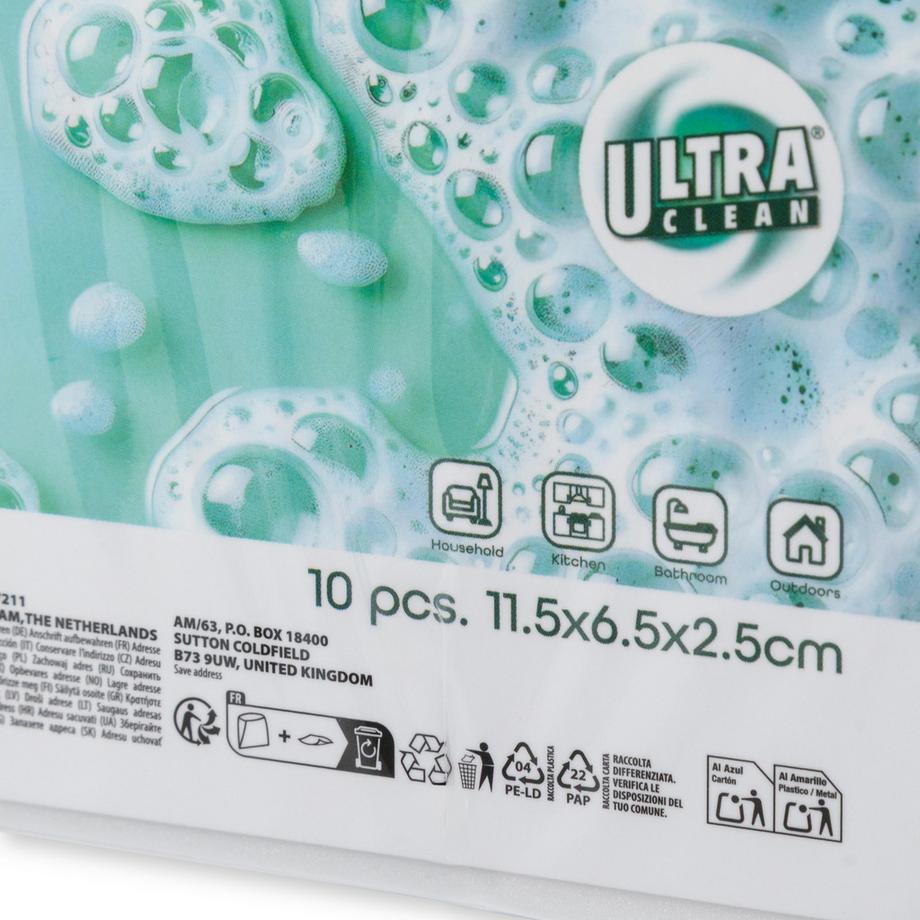 ultra clean Éponge nettoyante Pure 
