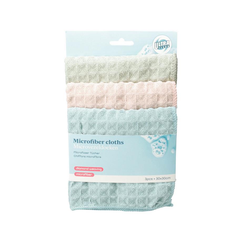 ultra clean Chiffon microfibres Clean 