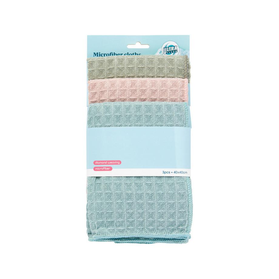 ultra clean Chiffon microfibres Clean 