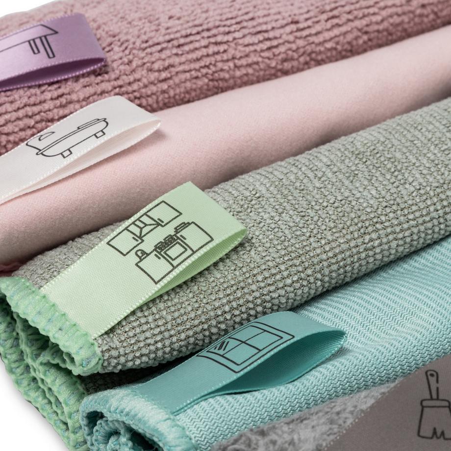 ultra clean Chiffon microfibres Clean 