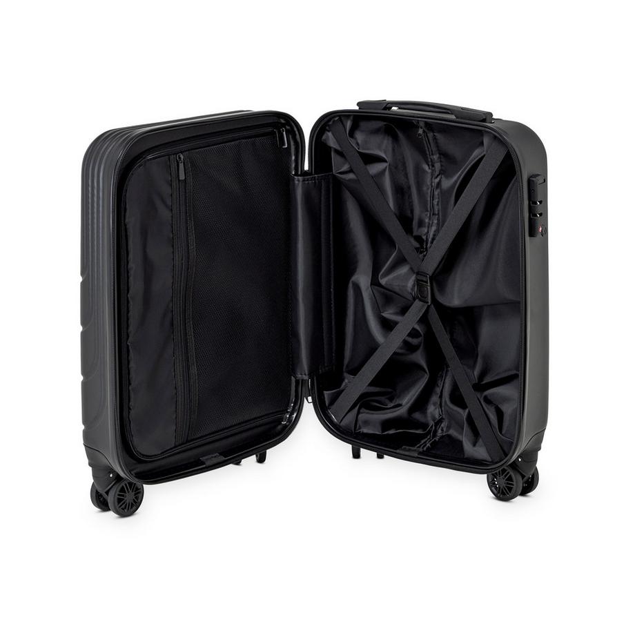 CLIPPER BY PACK EASY 55 CM, Valigia rigida, Spinner NICE 