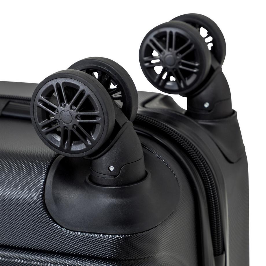 CLIPPER BY PACK EASY 55 CM, Valigia rigida, Spinner NICE 